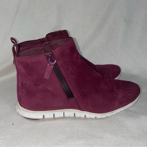 Cole Haan Zerogrand Side Zip Boots size 8 - Picture 5 of 10